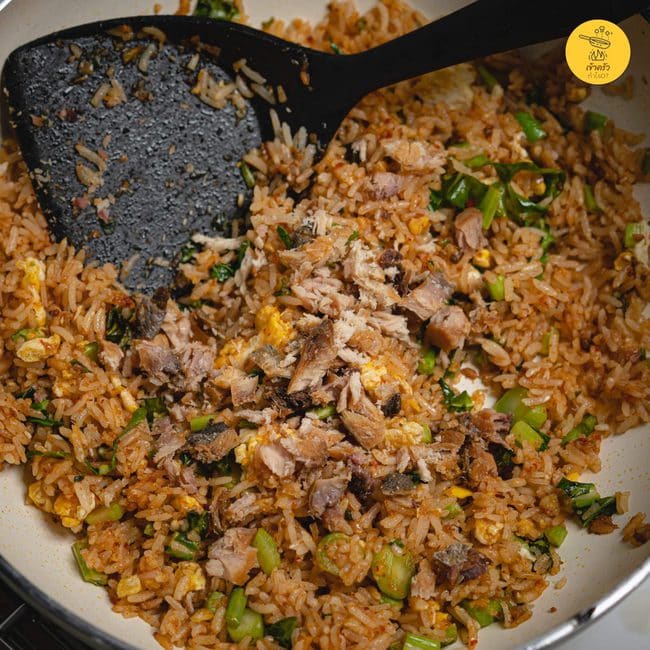 ข้าวผัดคะน้าปลาเค็ม