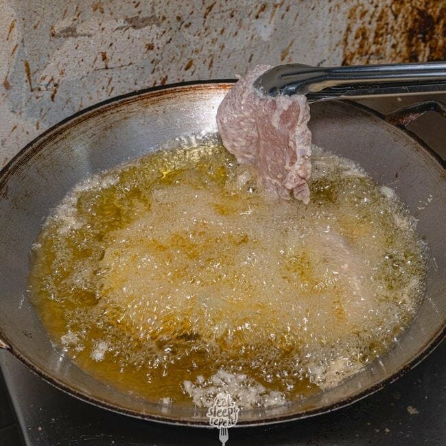 หมูทอดบ้านแขก 