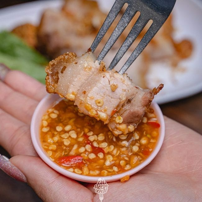 หมูทอดบ้านแขก 