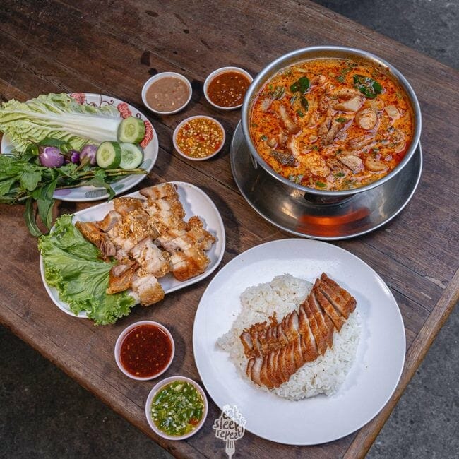 หมูทอดบ้านแขก 