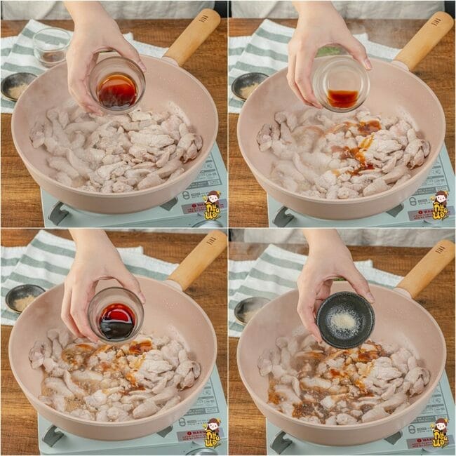 ข้าวหมูทอดกระเทียม