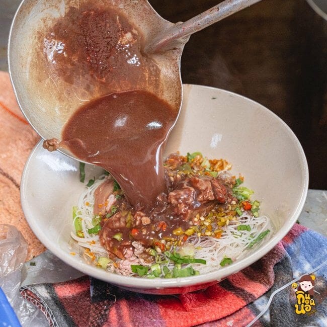 ลุงติ๊ดก๋วยเตี๋ยวเนื้อ