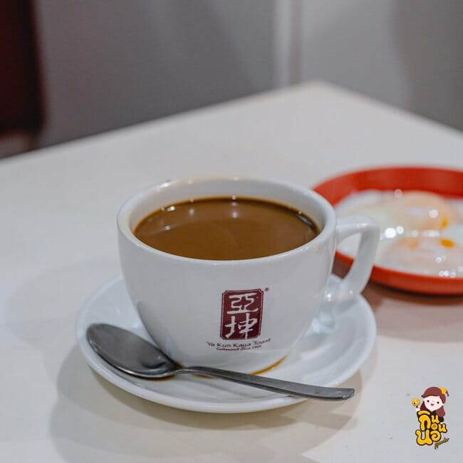 Yakun Kaya Toast ร้านอาหารเช้าสิงคโปร์