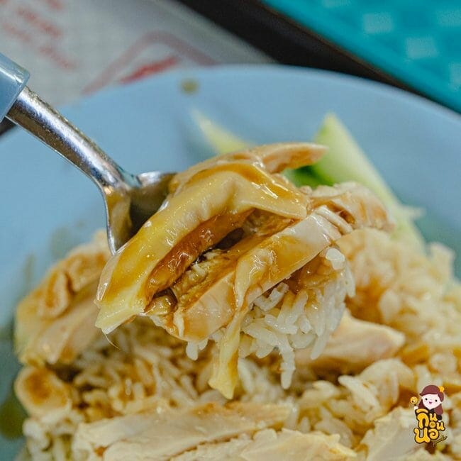 Ah-Tai ร้านข้าวมันไก่สิงคโปร์รสดีเด็ด
