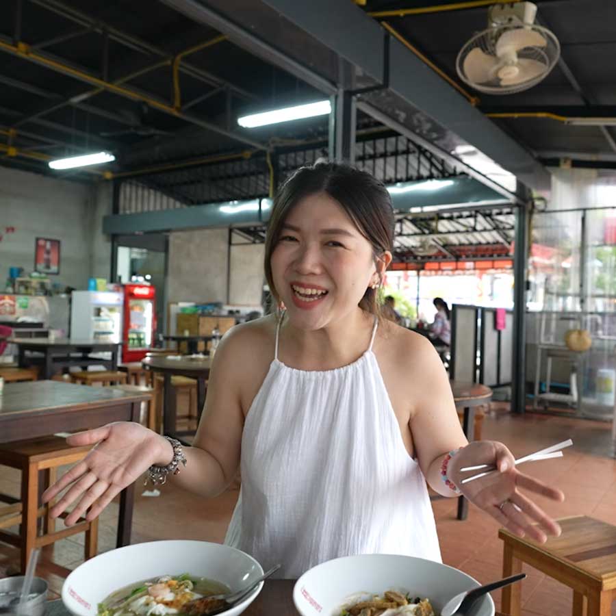 หมี่ต้นโพธิ์