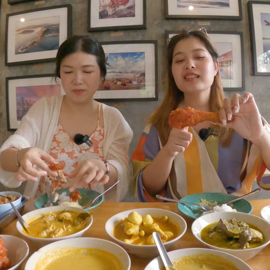 ขนมจีนสะพานหิน 