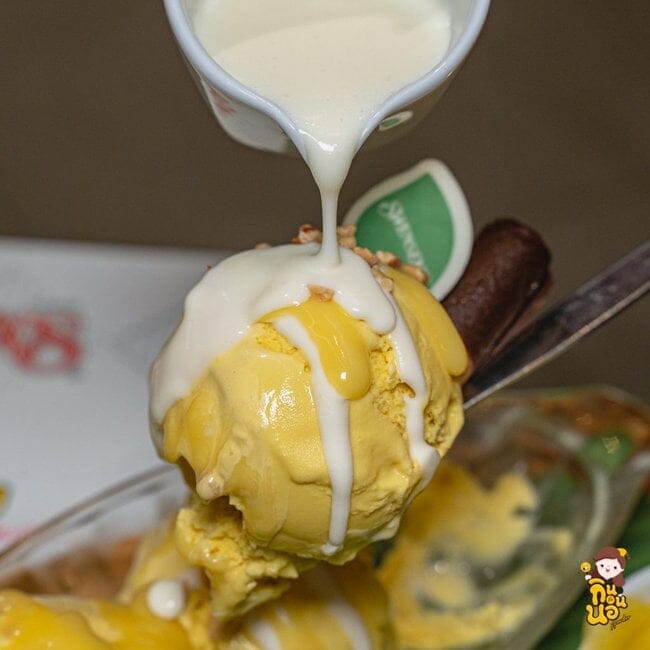 Swensen’s เมนูไอศกรีมทุเรียนหมอนทอ