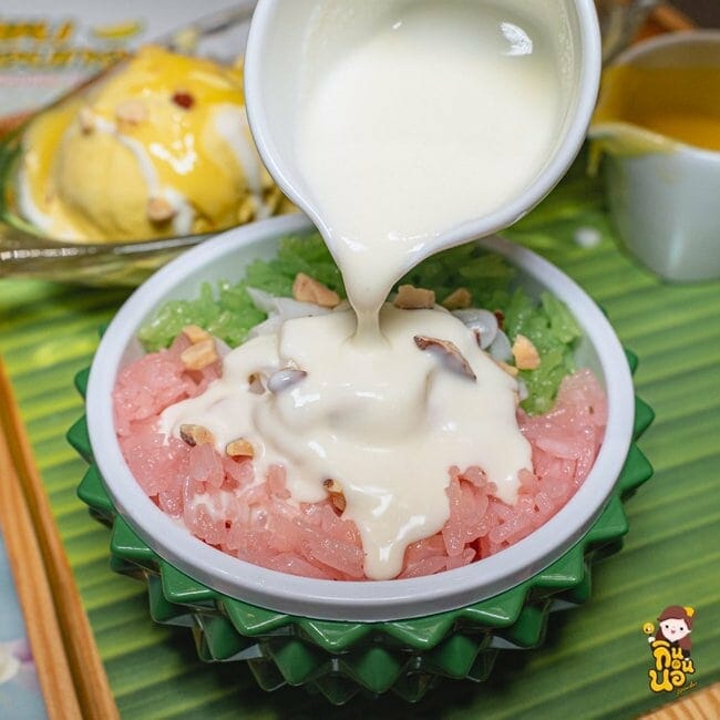Swensen’s เมนูไอศกรีมทุเรียนหมอนทอ