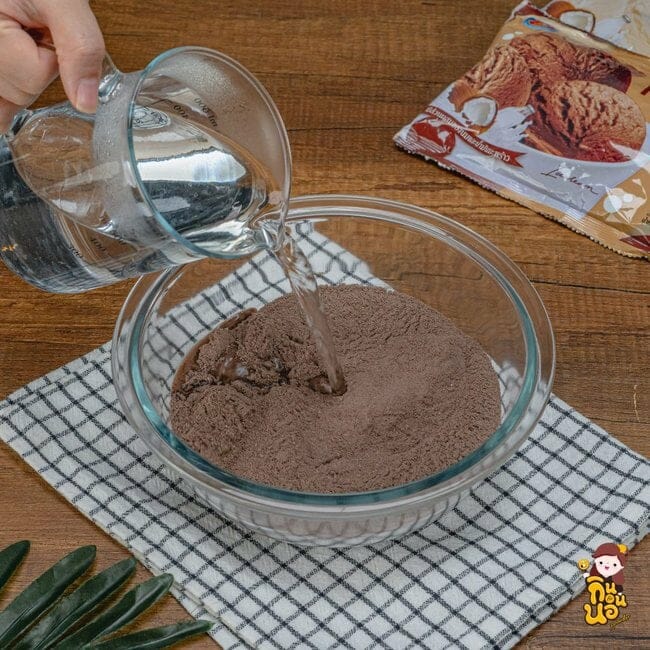 ไอศกรีม Magicice เมนูของหวาน ไอศกรีม diy วิธีทำไอศกรีม