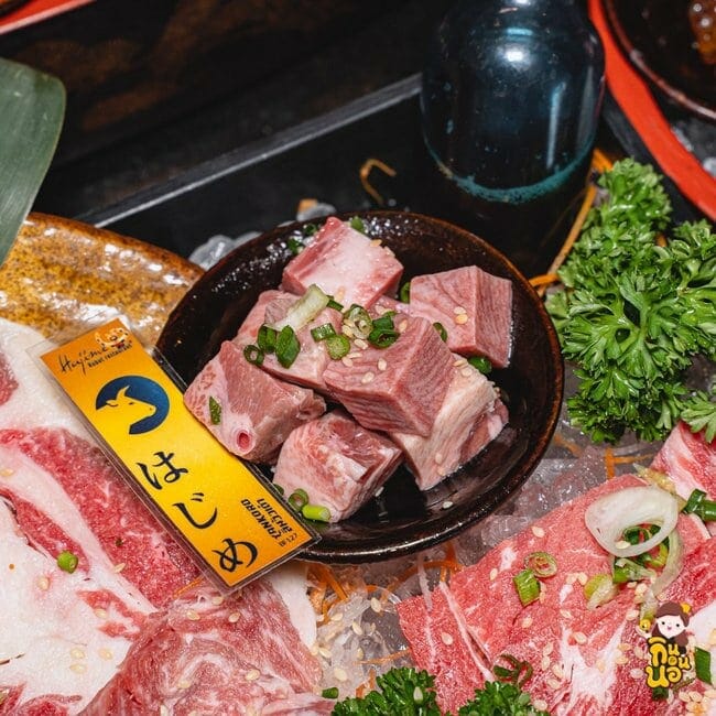 Hajime Robot Restaurant ร้านบุฟเฟ่ต์สุดพรีเมียม