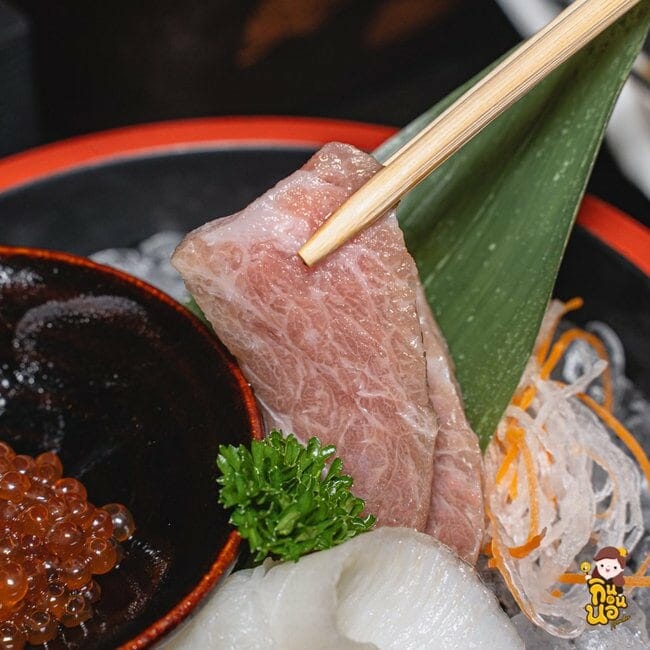 Hajime Robot Restaurant ร้านบุฟเฟ่ต์สุดพรีเมียม