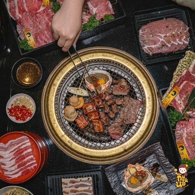 Hajime Robot Restaurant ร้านบุฟเฟ่ต์สุดพรีเมียม