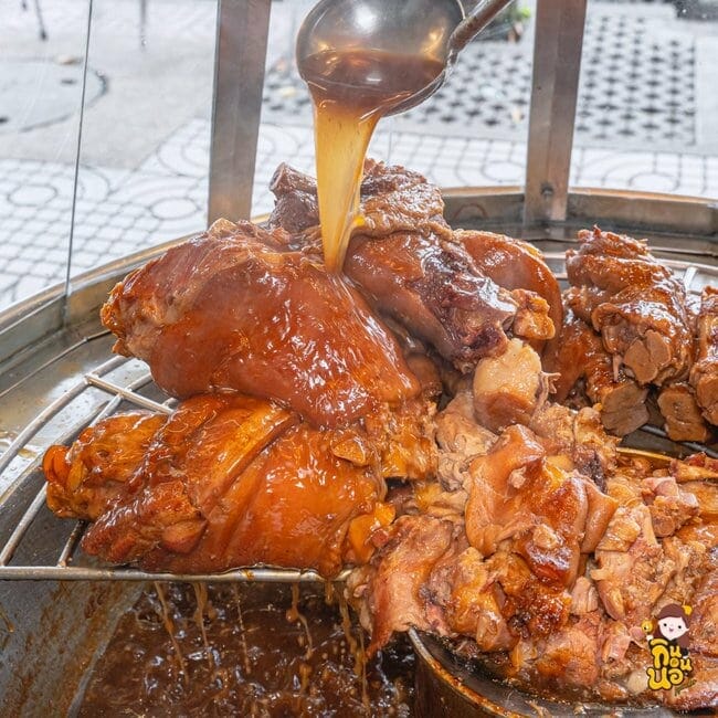 ขาหมูกระทะทอง Kratathong