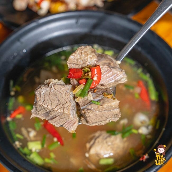 บ้านข้าวหมกไก่เทเวศน์ Baan-Khao-Mokkai-Tewet อาหารอิสลาม