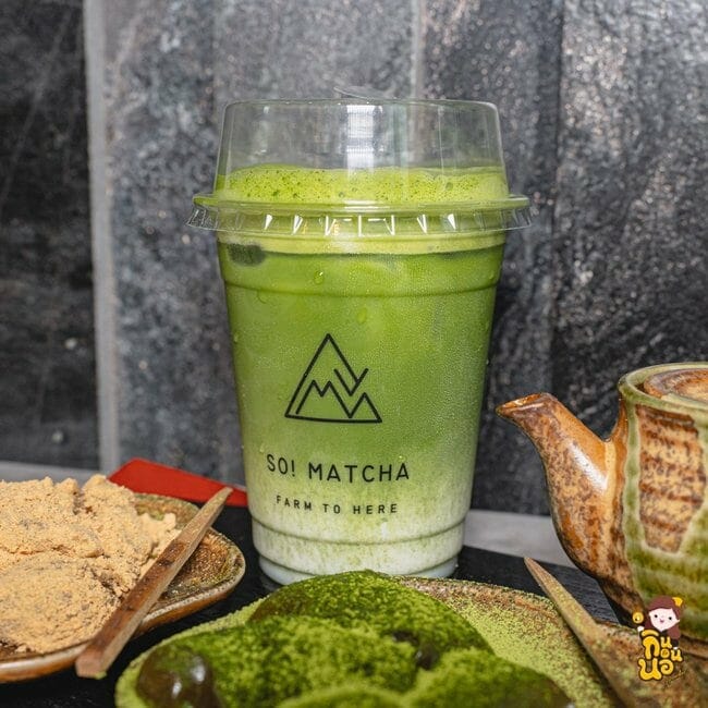คาเฟ่ SOMatcha