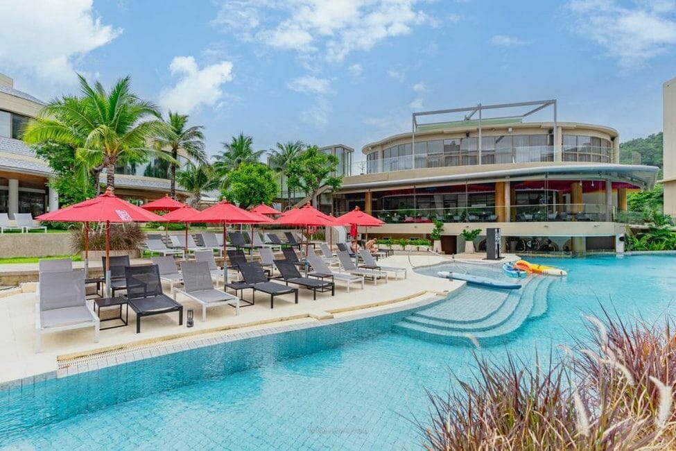 โรงแรมภูเก็ต Metadee Elite Kata Beach