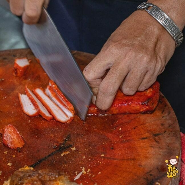 ข้าวหมูแดงสุพรรณบุรี ข้าวหมูแดง ร้านข้าวหมูแดง