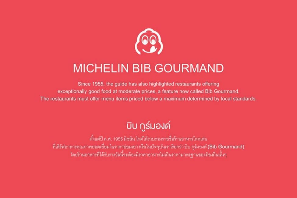 MICHELIN GUIDE