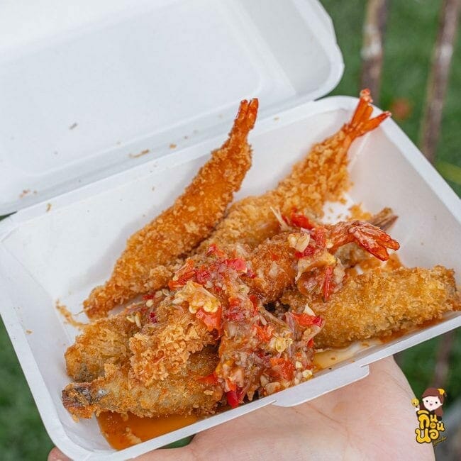 ทะเลทอดซีฟู้ด ของทอด ร้าน street food