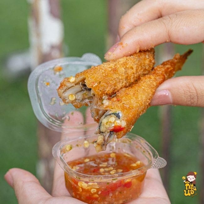 ทะเลทอดซีฟู้ด ของทอด ร้าน street food