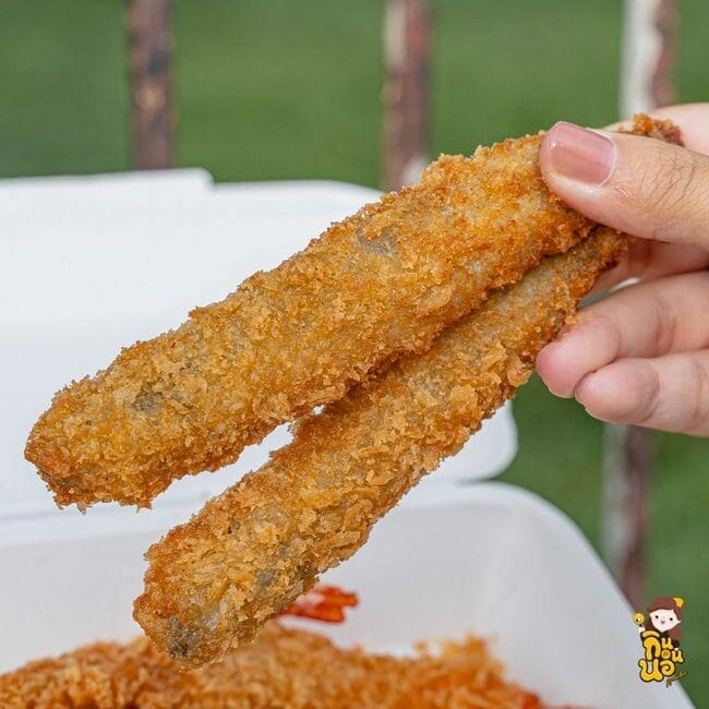 ทะเลทอดซีฟู้ด ของทอด ร้าน street food