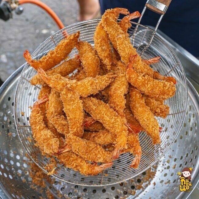 ทะเลทอดซีฟู้ด ของทอด ร้าน street food