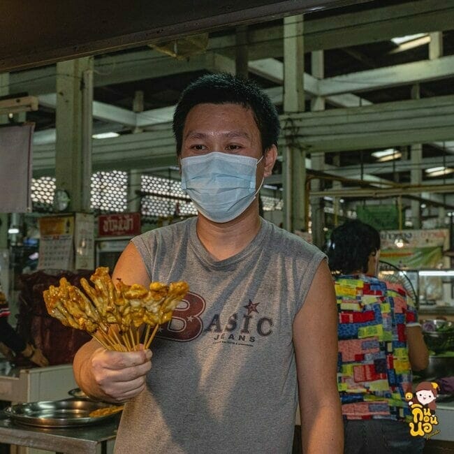 หมูสะเต๊ะสมมิตร หมูสะเต๊ะ วงเวียนใหญ่