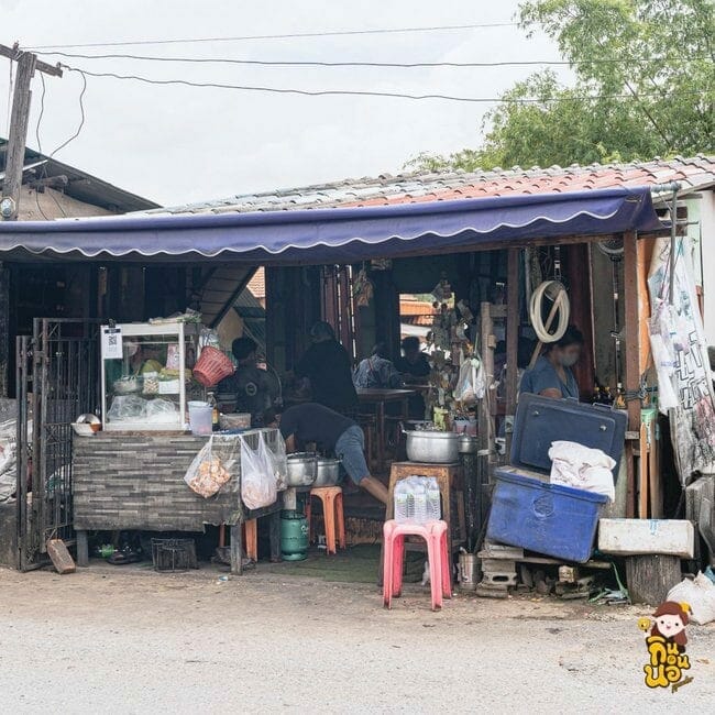 ฟาโลควันโก๋หม้อ ฟาโล อยุธยา ก๋วยเตี๋ยวต้มยำ ก๋วยเตี๋ยวต้มยำหมูกรอบ