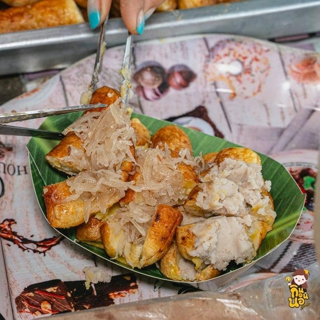 ก๋วยเตี๋ยวไก่ฉีกคุณประนอม อยุธยา ร้านมิชลินอยุธยา