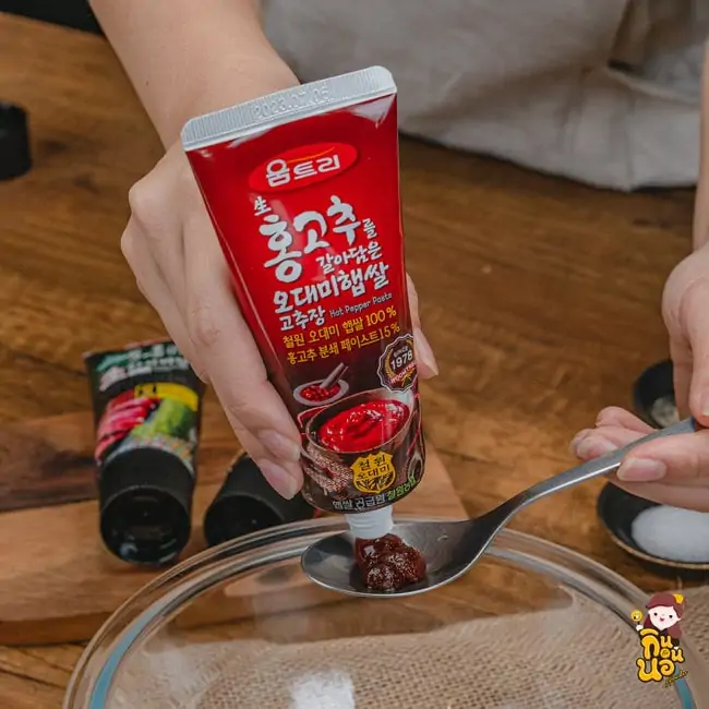 หมูสามชั้นเกาหลี  เมนูเกาหลี หมูสามชั้น วิธีทำหมูสามชั้นเกาหลี วูมทรี