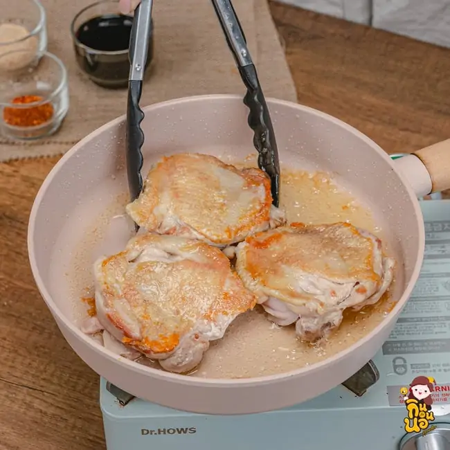 ข้าวไก่เทอริยากิจิ้มแจ่ว น้ำจิ้มแจ่ว วิธีทำข้าวไก่เทอริยากิจิ้มแจ่ว สูตรข้าวไก่เทอริยากิจิ้มแจ่ว