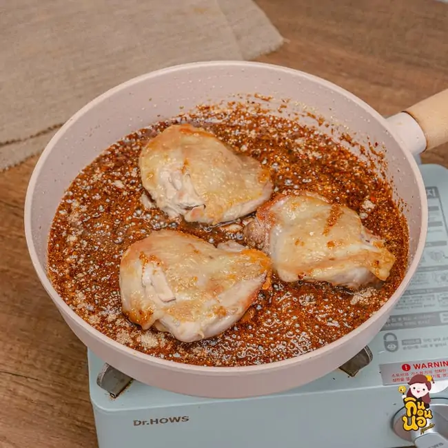 ข้าวไก่เทอริยากิ เมนูอาหารญี่ปุ่น