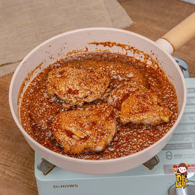 ข้าวไก่เทอริยากิ น้ำจิ้มแจ่ว วิธีทำข้าวไก่เทอริยากิจิ้มแจ่ว สูตรข้าวไก่เทอริยากิจิ้มแจ่ว