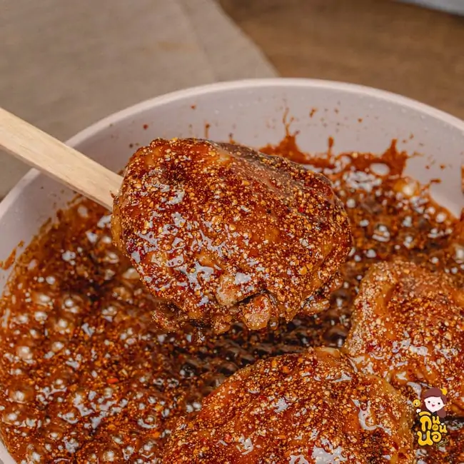 ข้าวไก่เทอริยากิ  น้ำจิ้มแจ่ว วิธีทำข้าวไก่เทอริยากิจิ้มแจ่ว สูตรข้าวไก่เทอริยากิจิ้มแจ่ว ไก่เทอริยากิ