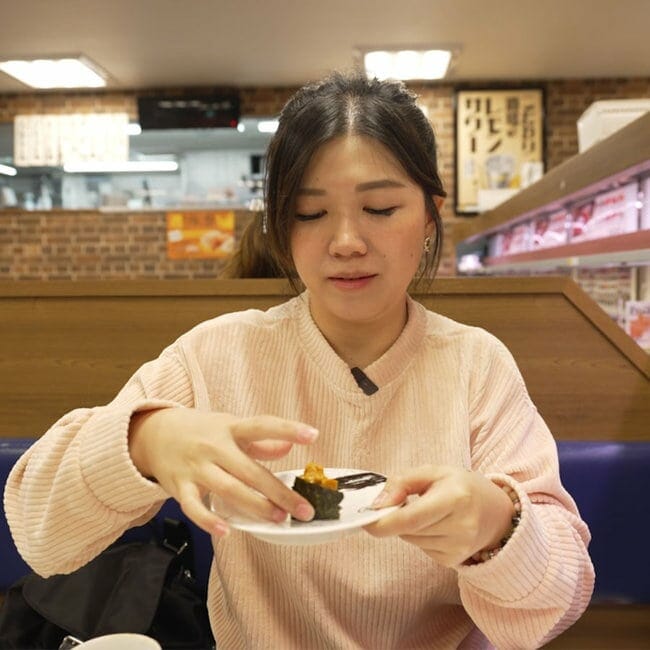 Misakiko Sushi ซูชิสายพาน KAITENZUSHI Takeshita Street Harajuku