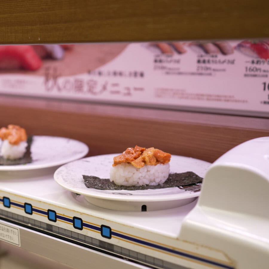 Misakiko Sushi ซูชิสายพาน KAITENZUSHI Takeshita Street Harajuku