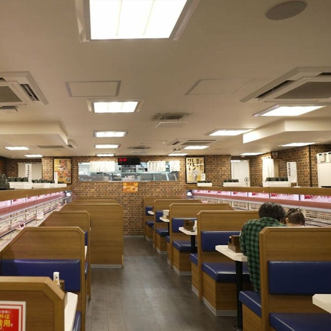 Misakiko Sushi ซูชิสายพาน KAITENZUSHI Takeshita Street Harajuku