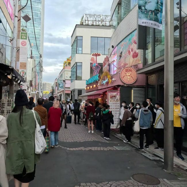 Harajuku Tokyo japan ฮาราจูกุ โตเกียว ญี่ปุ่น เที่ยวญี่ปุ่น 2022