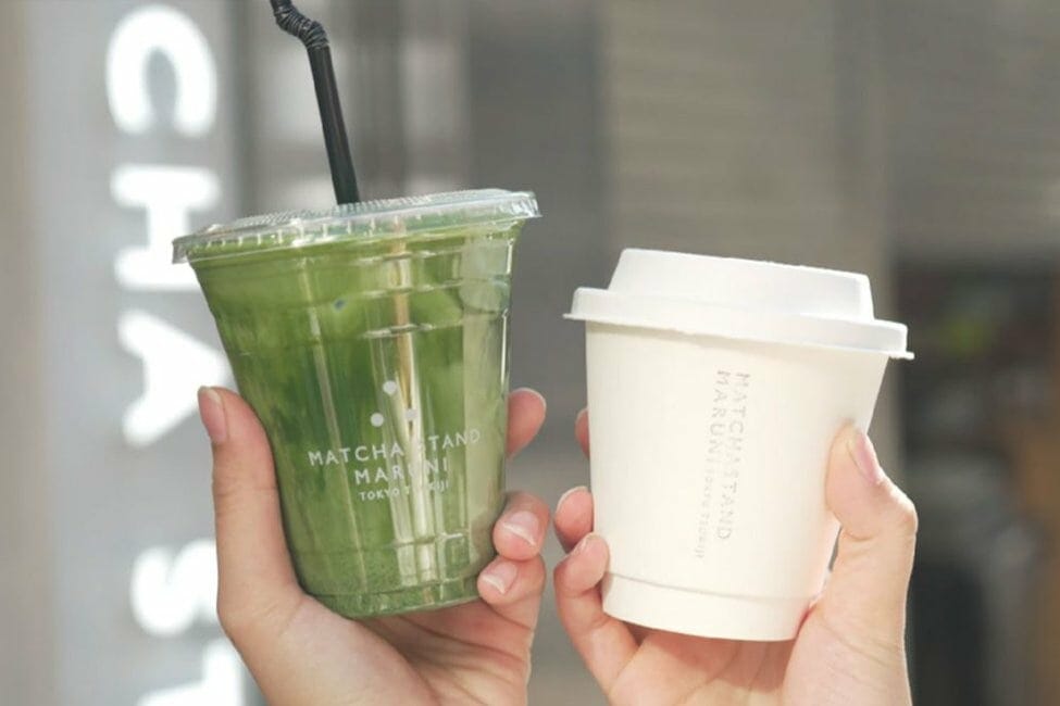 Matcha Stand Maruni TOKYO TSUKIJI ร้านชาเขียว ญี่ปุ่น ร้านมัทฉะ คาเฟ่มัทฉะ