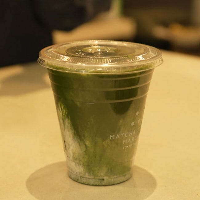 Matcha Stand Maruni TOKYO TSUKIJI ร้านชาเขียว ญี่ปุ่น ร้านมัทฉะ คาเฟ่มัทฉะ