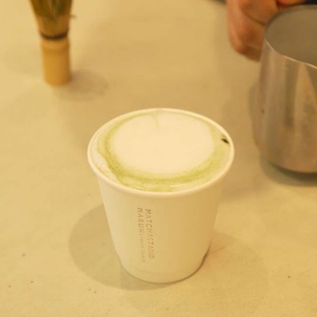 Matcha Stand Maruni TOKYO TSUKIJI ร้านชาเขียว ญี่ปุ่น ร้านมัทฉะ คาเฟ่มัทฉะ