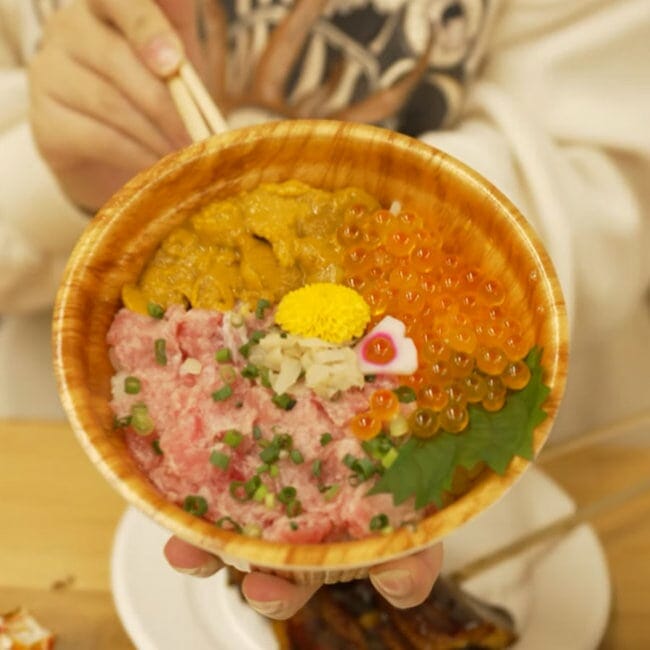 Kouragumi Tsukiji ร้านอาหารทะเล 