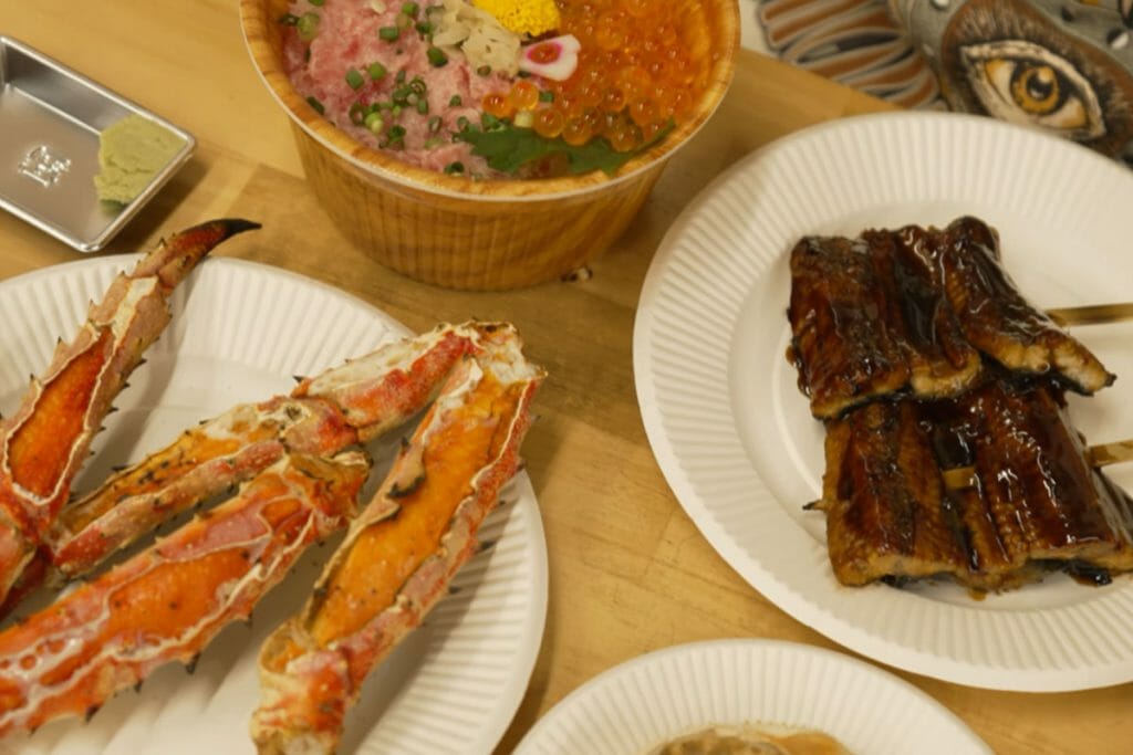 Kouragumi Tsukiji ร้านอาหารทะเล 