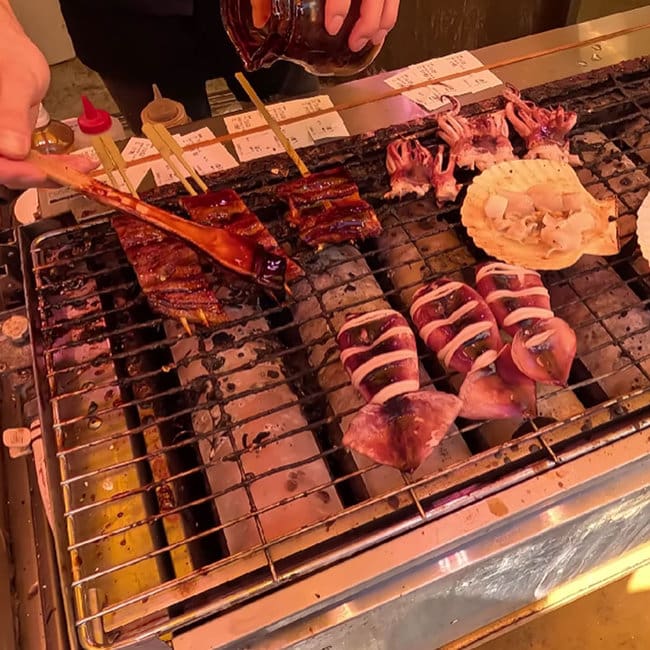 Kouragumi Tsukiji ร้านอาหารทะเล 