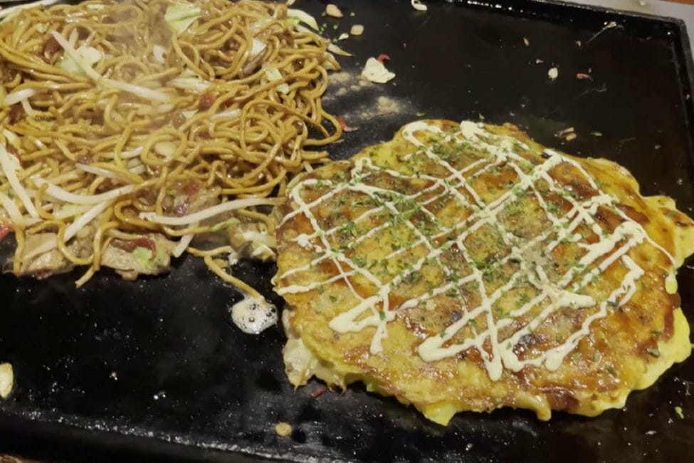 Sometaro Okonomiyaki Restaurant japan