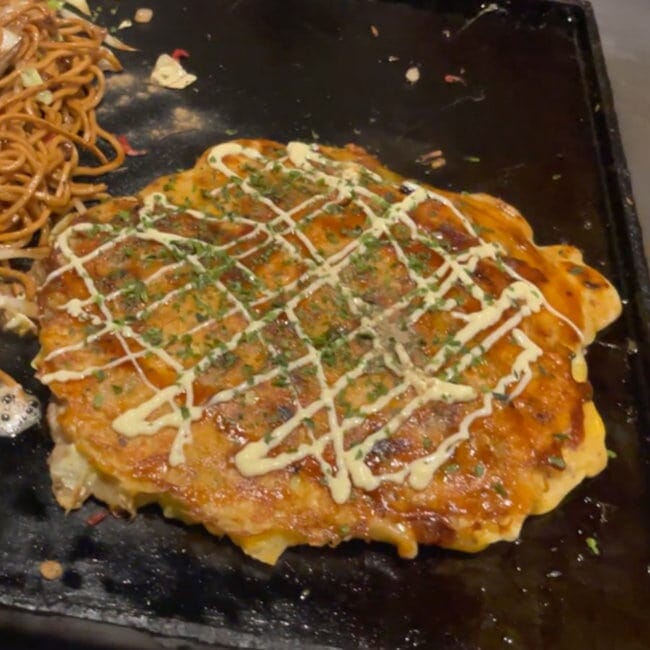 Sometaro Okonomiyaki Restaurant japan