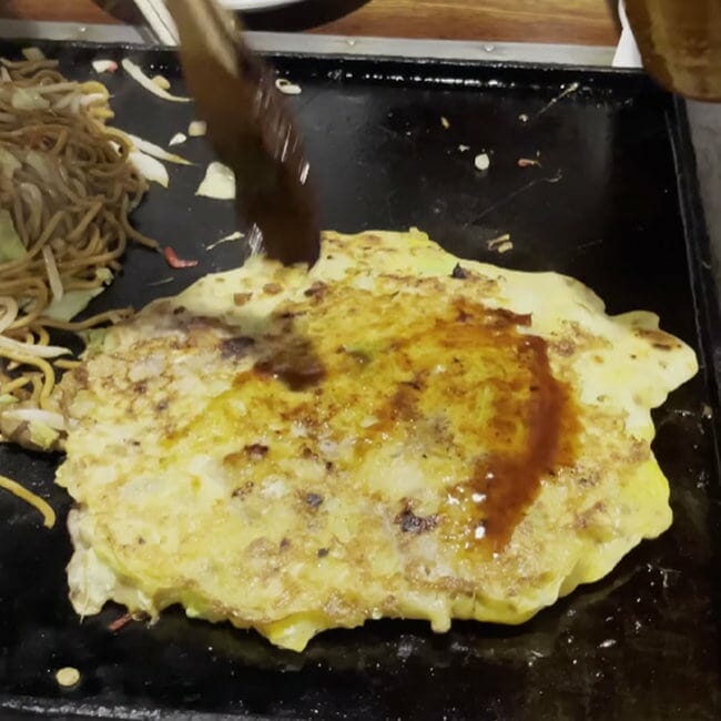 Sometaro Okonomiyaki Restaurant japan