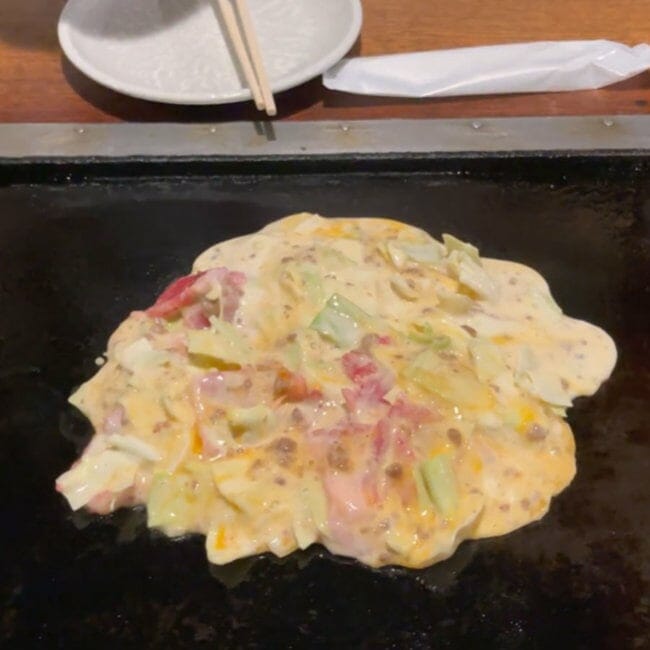 Sometaro Okonomiyaki Restaurant japan