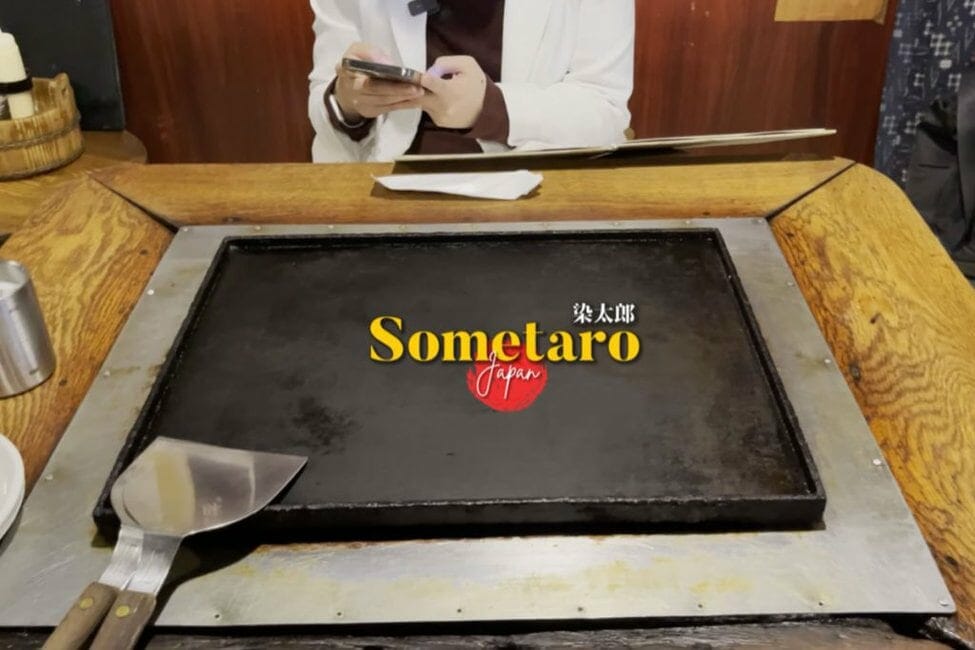 Sometaro Okonomiyaki Restaurant japan