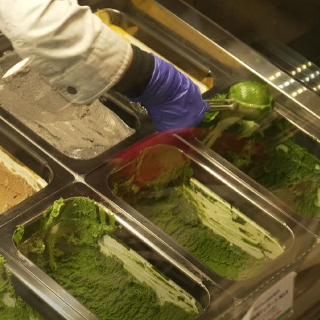 Suzukien x Nanaya ร้านไอติมชาเขียวเข้มข้นที่สุดในโลก